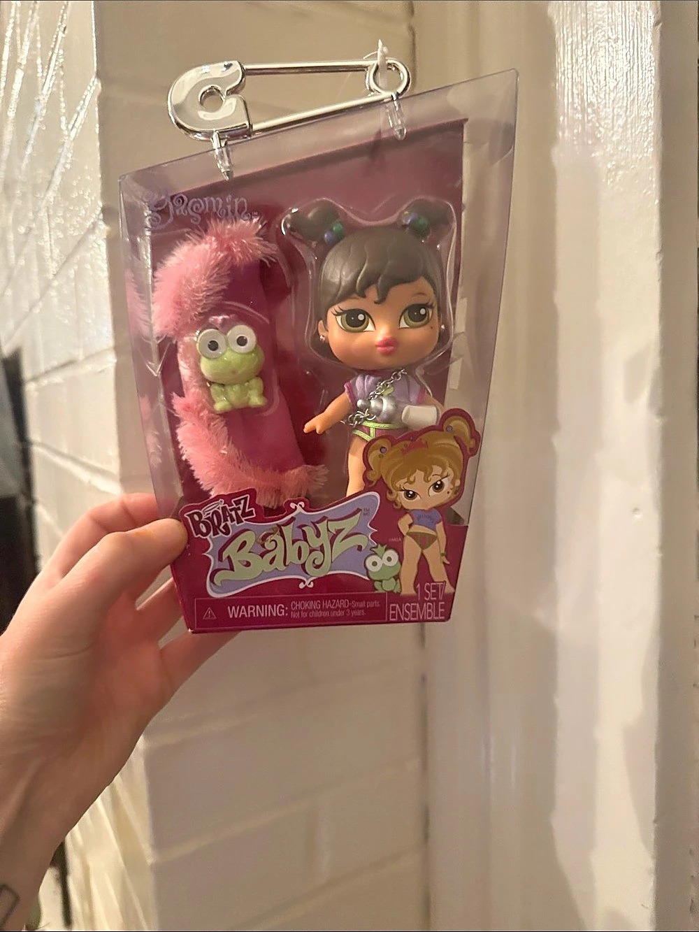 Bratz Bratz Babyz Yasmin Baby Doll with Accessories NWT